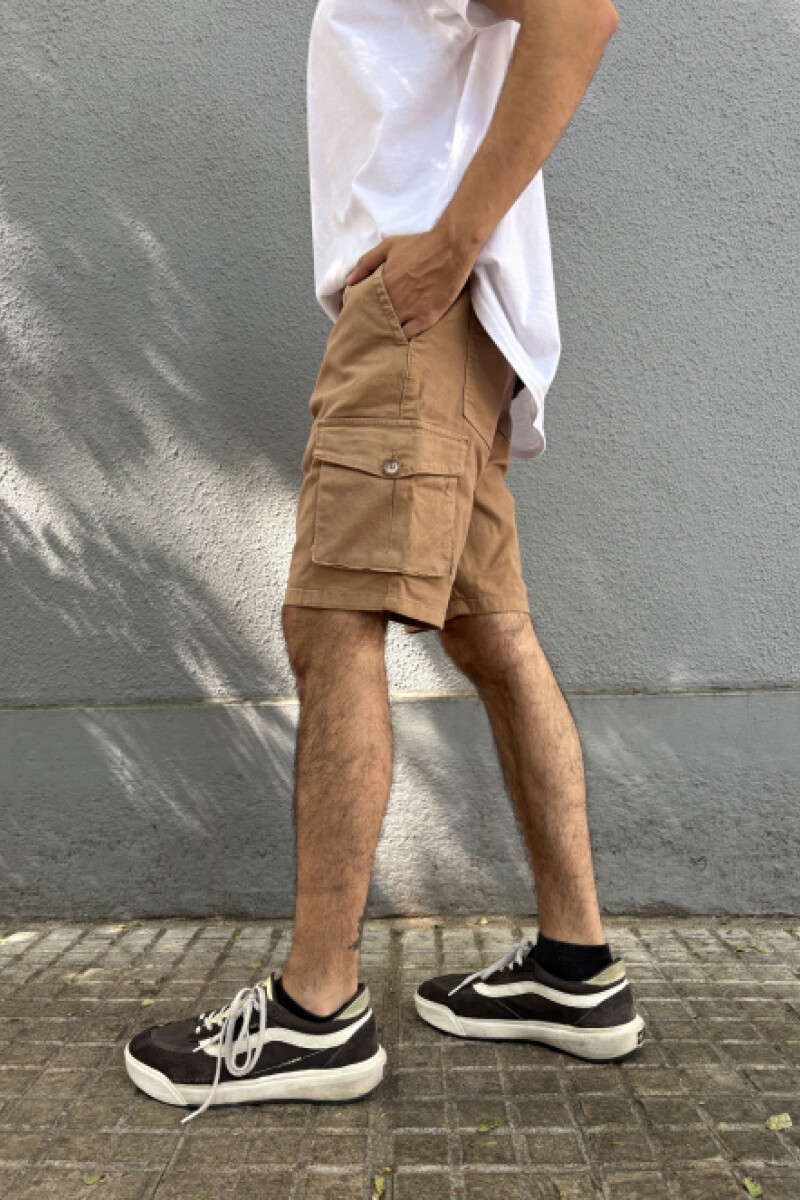Bermuda Cargo - Brixton Beige Oscuro
