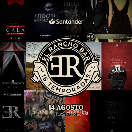 EL RANCHO BAR – 16 TEMPORADAS General