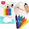 Set crayolas para baño con esponja BUBA Set crayolas para baño con esponja BUBA