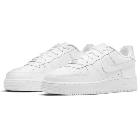 Championes Air Force 1 Le de Niños Blanco