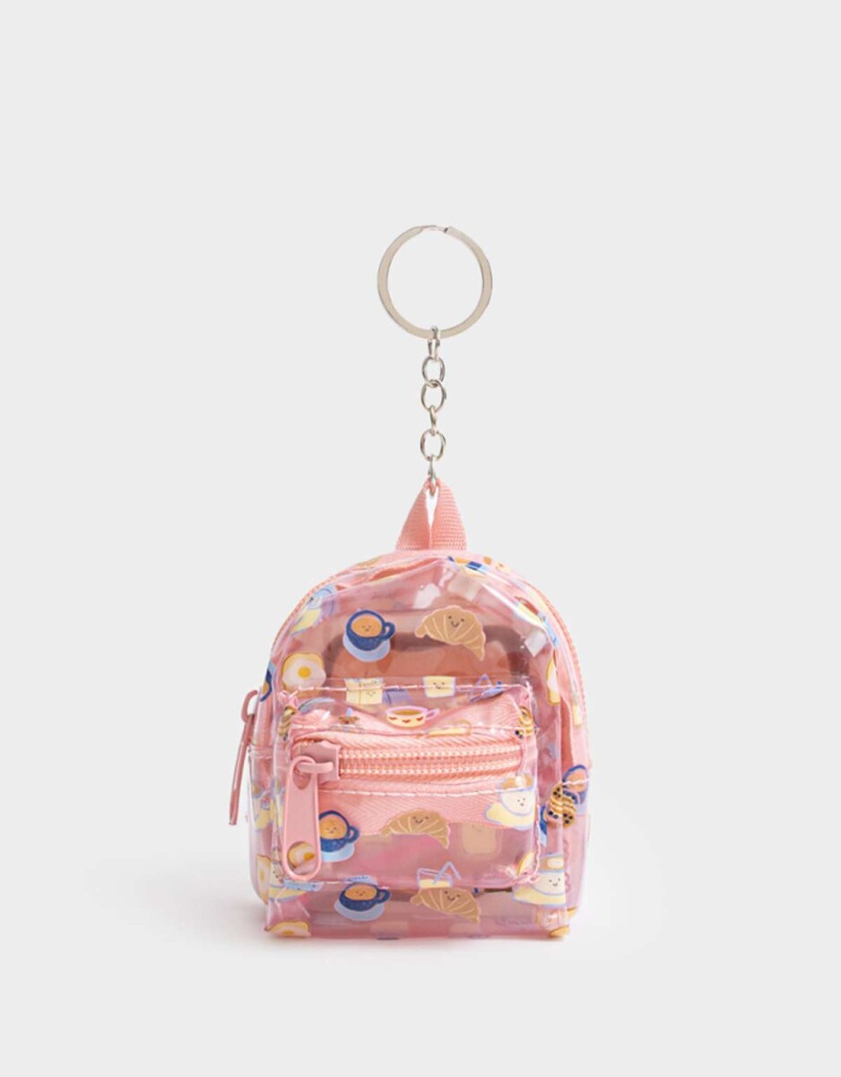 Set De Librería En Mini Mochilita - Rosa Claro 