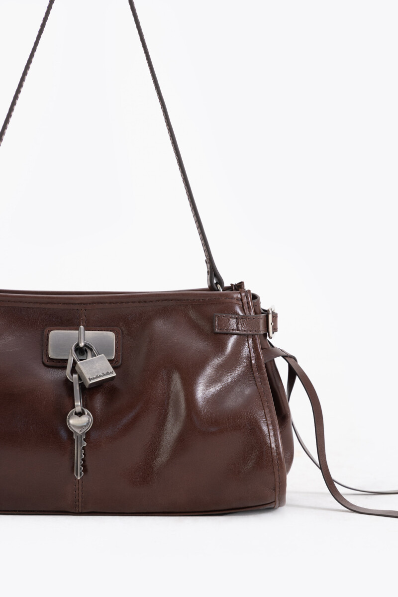 BANDOLERA KATE Chocolate