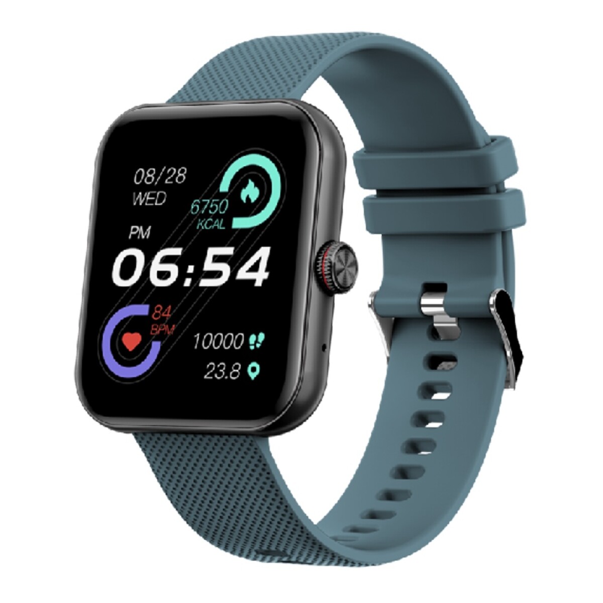 Reloj Inteligente Fitness Salud Smartwatch Life Aiwa AWSF6 - Azul 