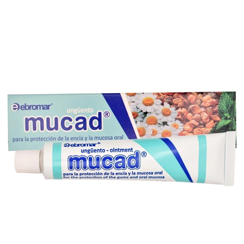 Mucad Ungüento 10 Grs. Mucad Ungüento 10 Grs.