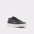 WILLIO GREY MIX MAT SYNTHETIC BLACK