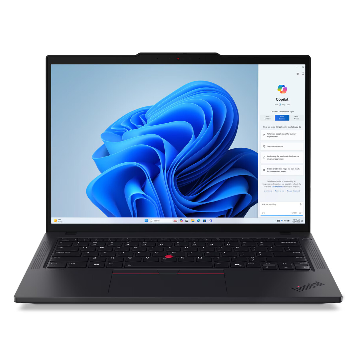 Notebook Lenovo T14 Ultra 7 16gb 1tb Ssd W11 Pro 