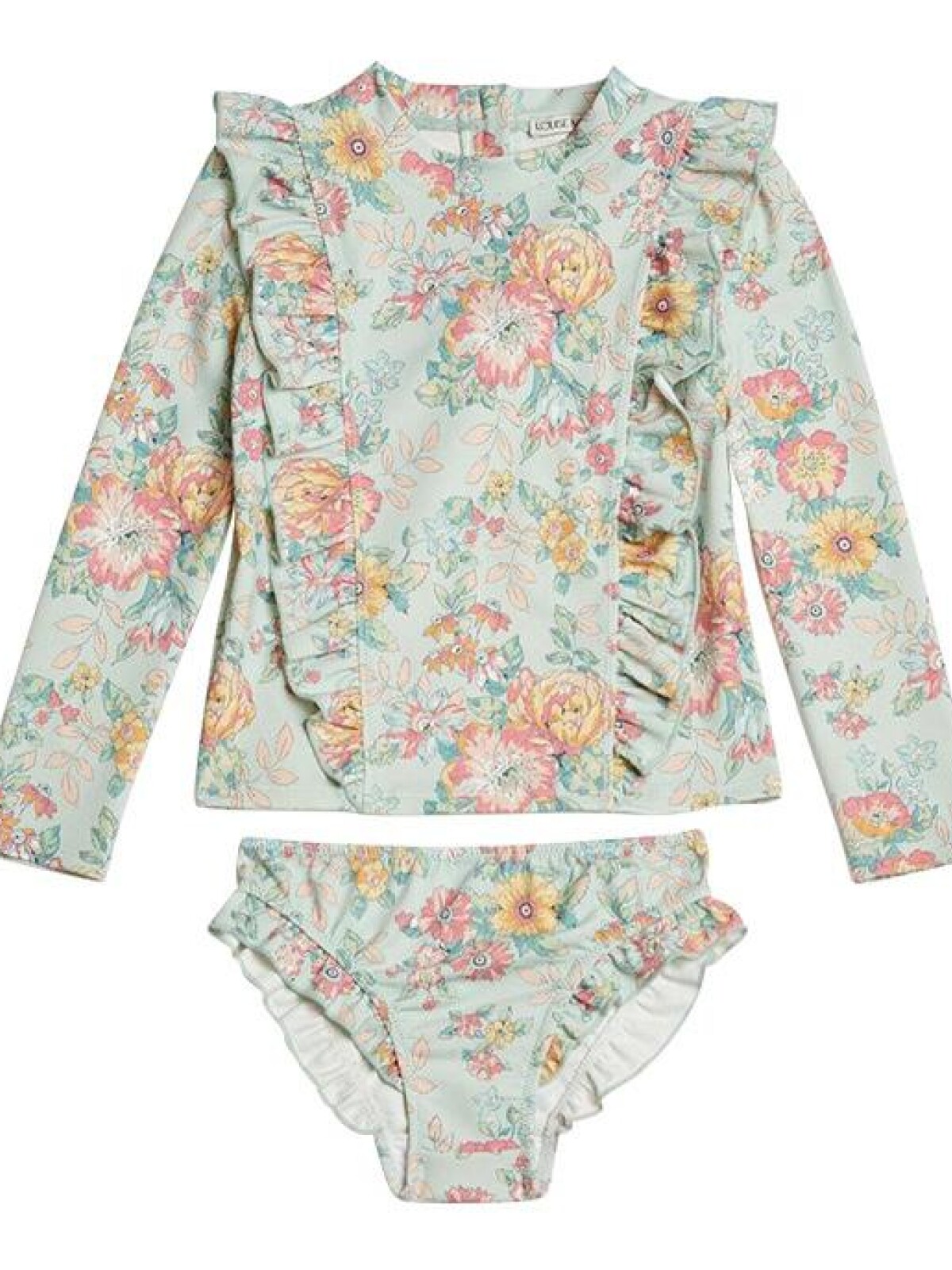 Traje de Baño Remera y Bombacha Aqua (UV UPF 50+) Traje de Baño Remera y Bombacha Aqua (UV UPF 50+)