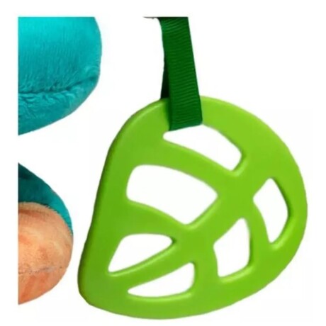 Colgante espiral sonajero dino