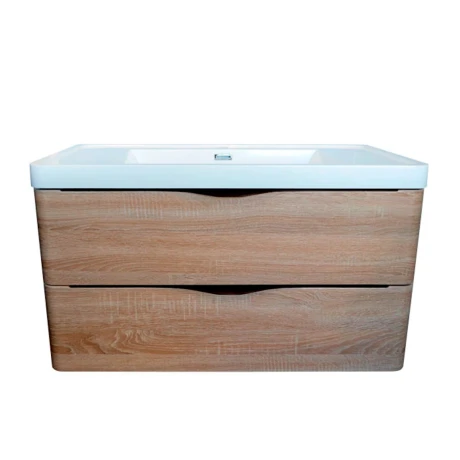 MUEBLE DE BAÑO ROBLE CLARO AQUALIA 70x48x50cm ROBLE CLARO