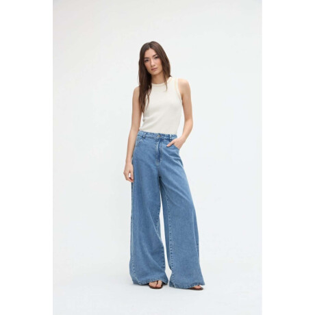 Jean New Fatenas Mid Blue