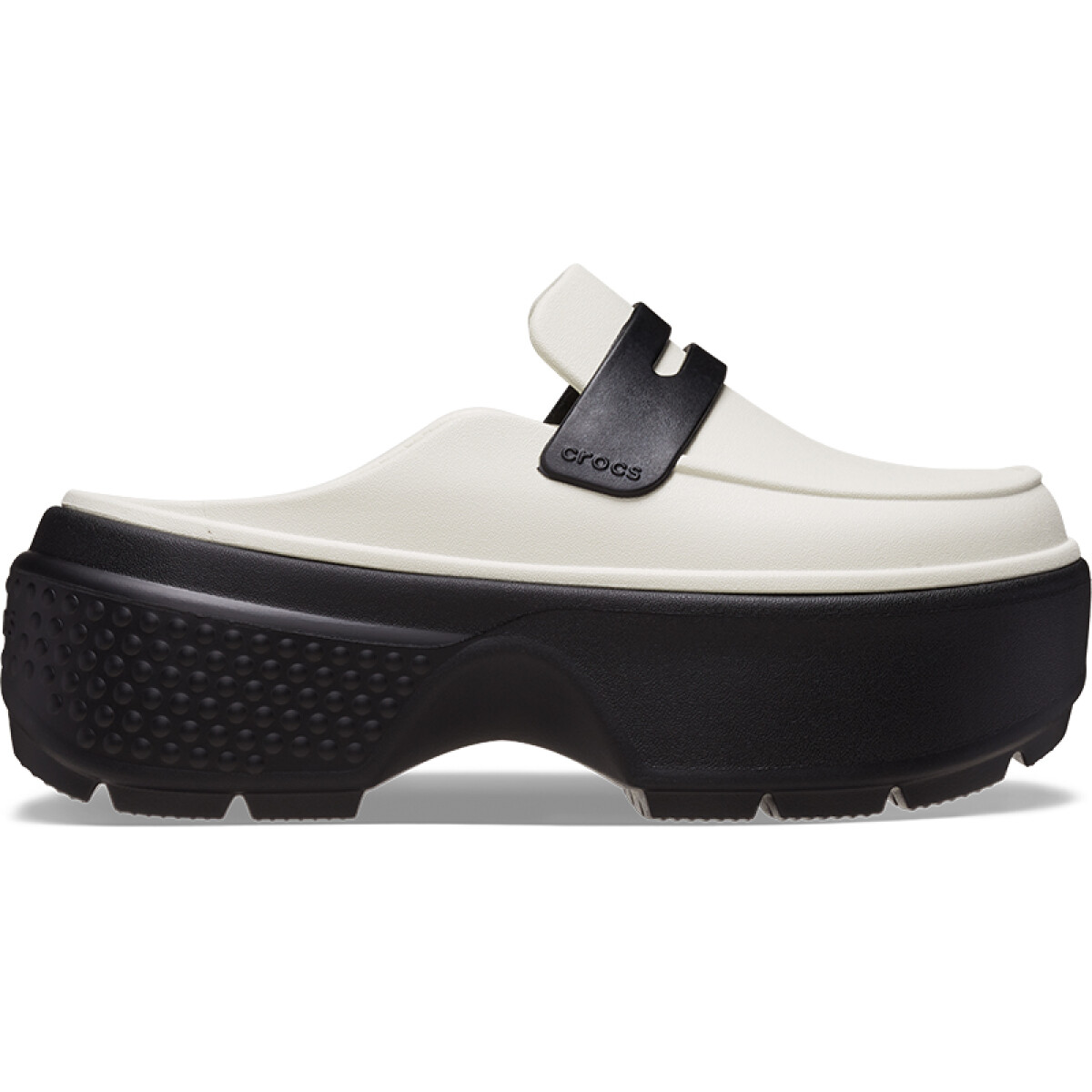 Crocs Stomp Loafer - Blanco 