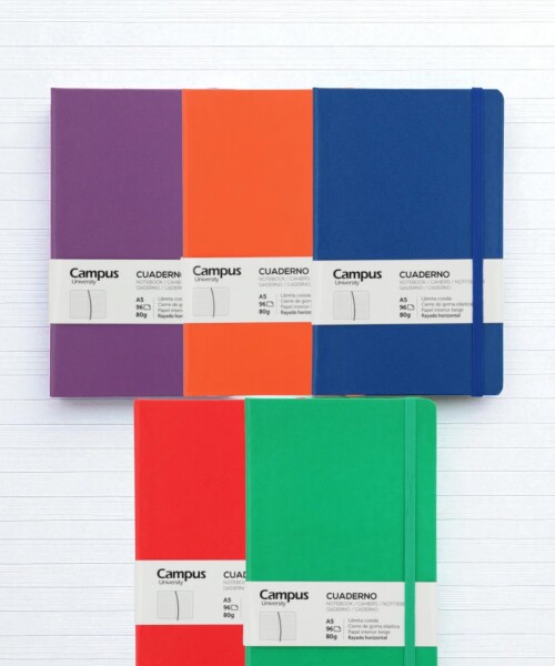 Cuaderno campus A5 - 46027 - 96 hojas Cuaderno campus A5 - 46027 - 96 hojas
