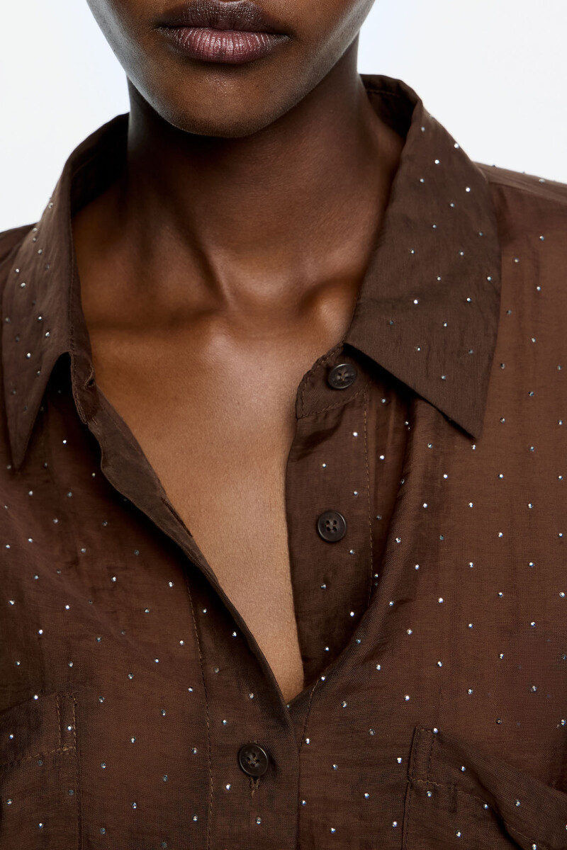 CAMISA Marron