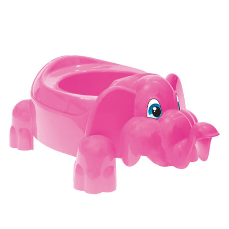Pelela Infantil Elefante Plástica Paramount p/ Entrenamiento Fucsia