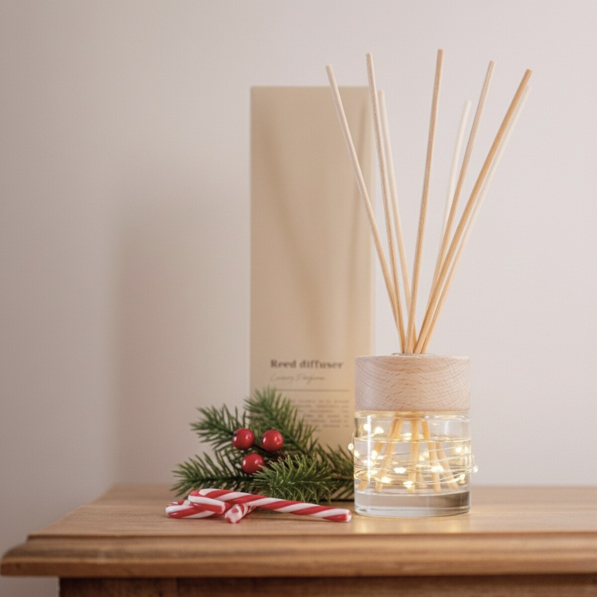 Difusor Wooden 120ml - Citrus Tea & Ginger 