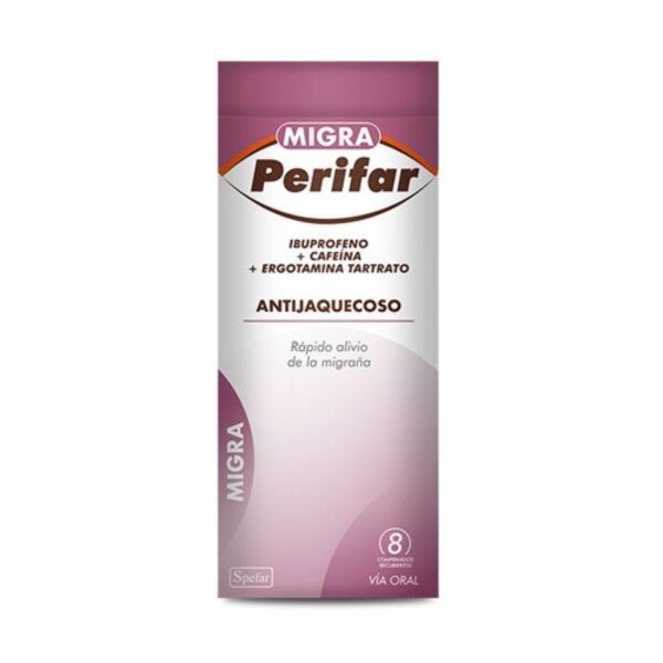 Perifar Migra x 8 comprimidos Perifar Migra x 8 comprimidos