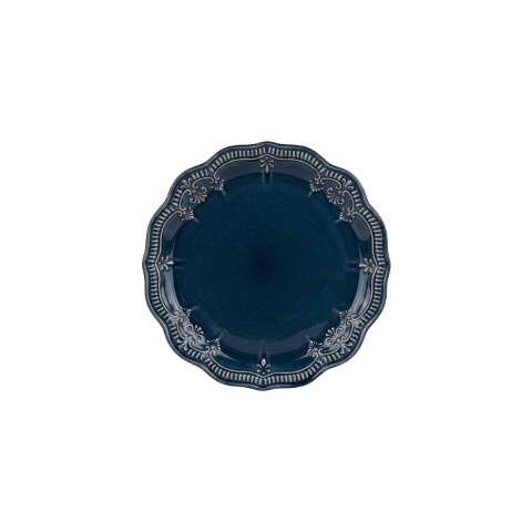 PLATO CERAMICA MARINO P/POSTRE 21CM Unica