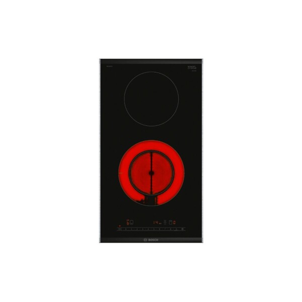 Anafe Vitroceramica 30cm Bosch PKF375FP2E negro