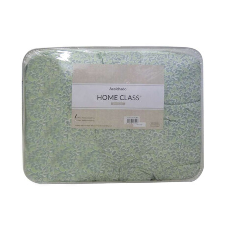 Acolchado 1 Plaza home-class 100% Microfibra D 659-2 Fl Ment