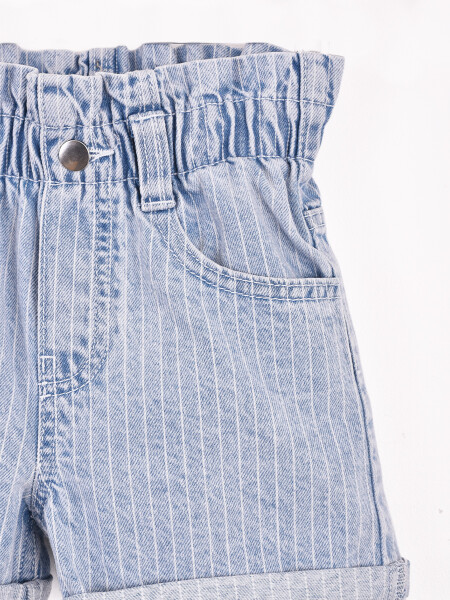 SHORT CASSIA AZUL CLARO