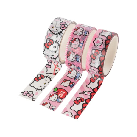 Cinta Adhesiva Mooving Hello Kitty x 3 Cinta Adhesiva Mooving Hello Kitty x 3