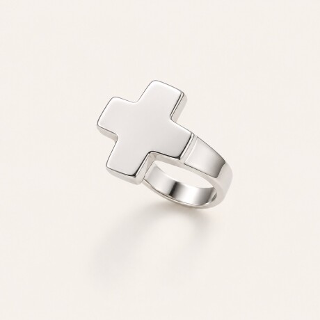 Anillo Cruz Aster - Plata 925 Anillo Cruz Aster - Plata 925