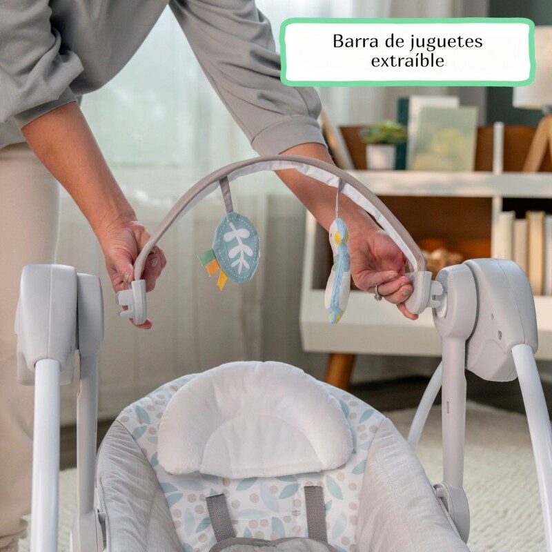 Columpio Confort2Go Portatil Bright Starts Columpio Confort2Go Portatil Bright Starts