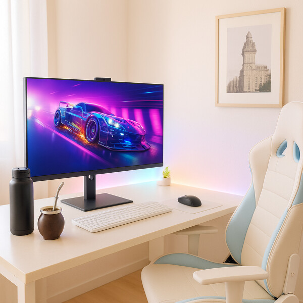 Monitor Gamer Xiaomi A27qi 2k 100hz 27" Qhd Ips MONITOR XIAOMI 27" A27QI 2K 100HZ