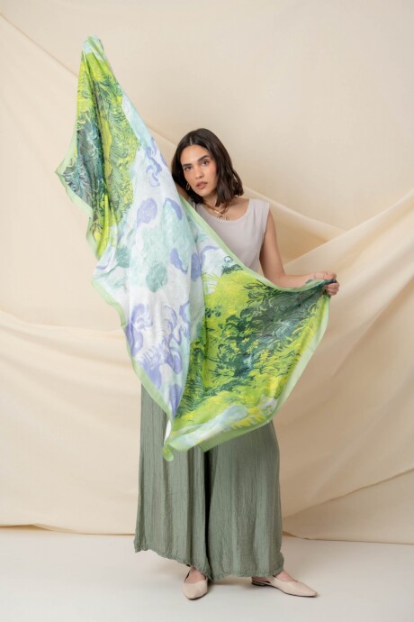 PAÑUELO VANISH Verde