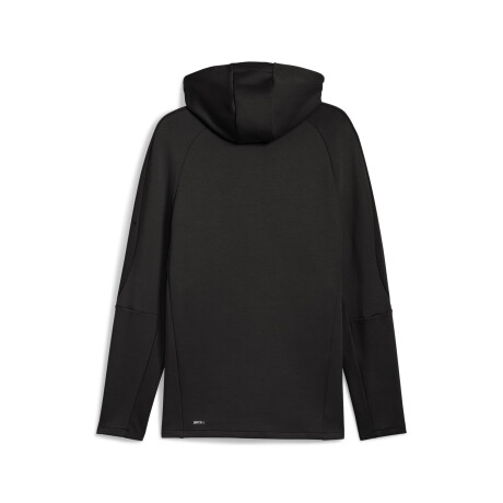 EVOSTRIPE Full-Zip Hoodie DK 68461301 Negro