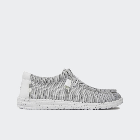 Calzado Hey Dude Wally Sox Stone White