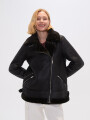 Campera Lujan Negro