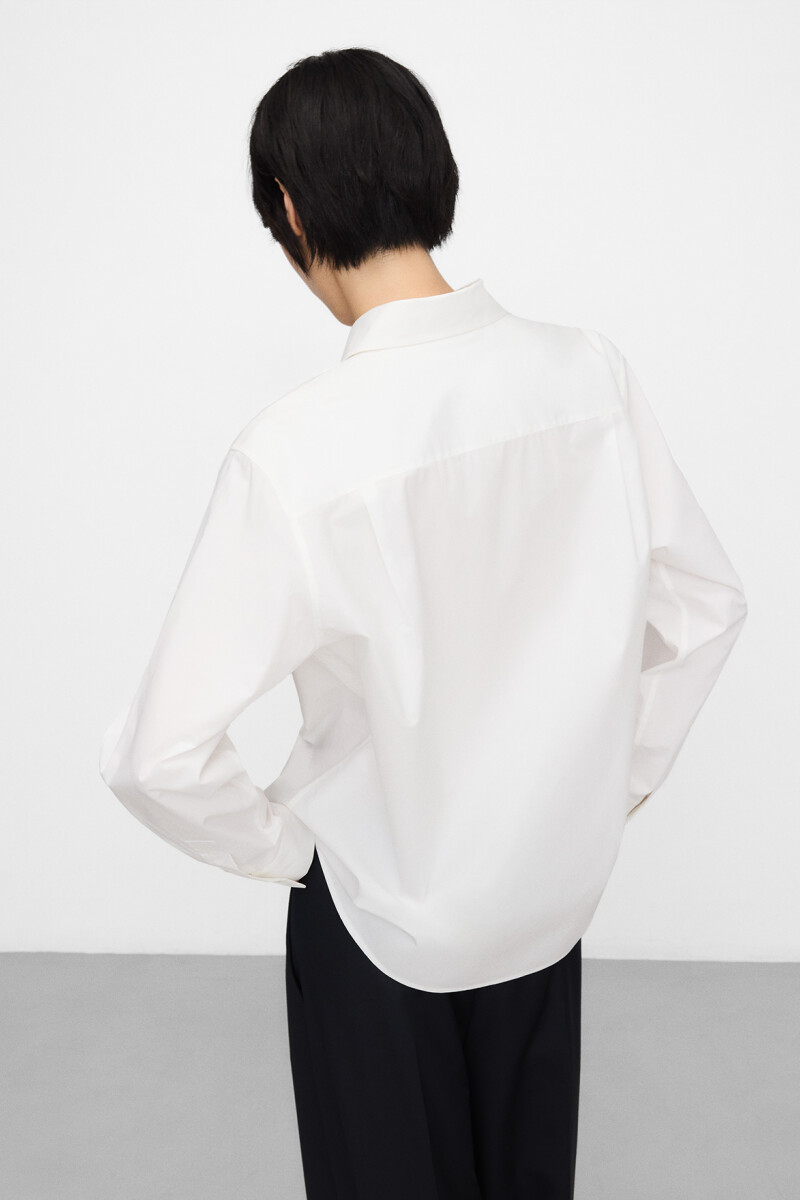 CAMISA CÉNIT Blanco