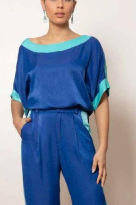 Pantalon Elisea Azul