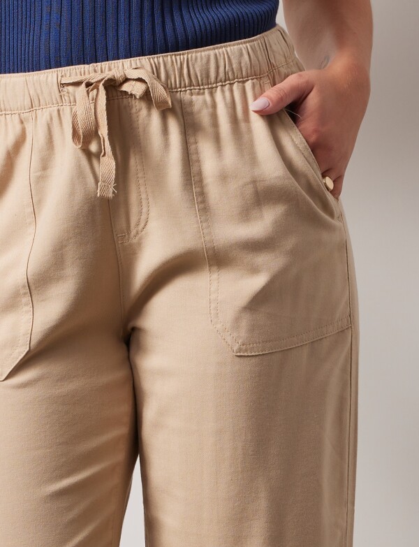 Pantalon Dashocell BEIGE