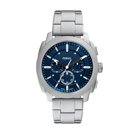 Reloj Fossil Machine Plata 0