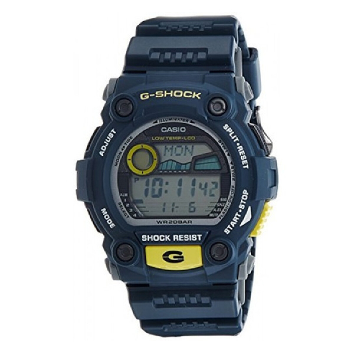 Reloj CASIO G-SHOCK G7900-2DR Resina Azul Esfera 50mm 
