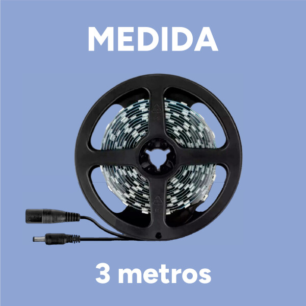 Cinta Tira Luces Led Rgb 3 Metros Ambilight Monitor Tv Y + Cinta Tira Luces Led Rgb 3 Metros Ambilight Monitor Tv Y +