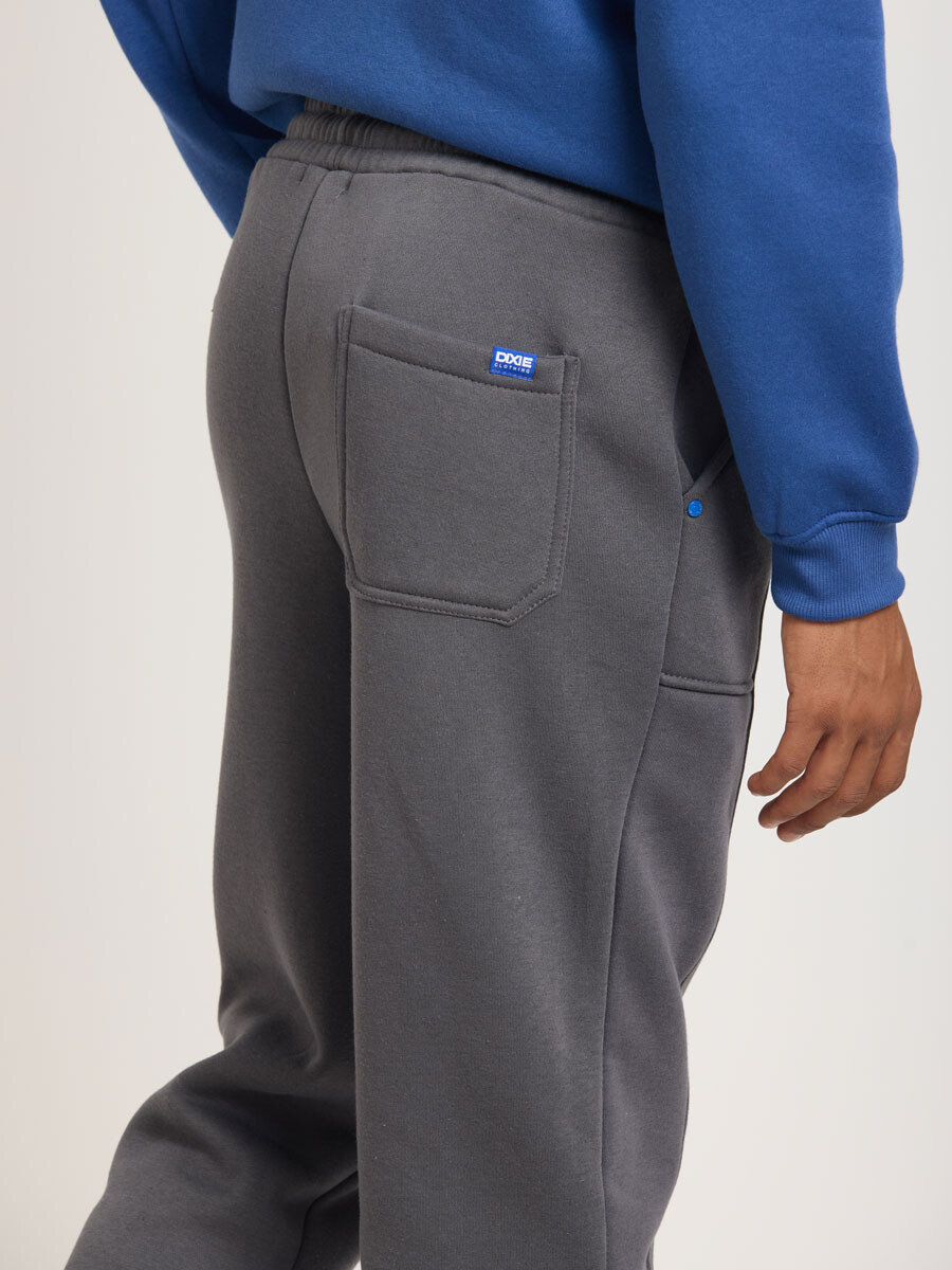 BABUCHA AILAN DIXIE Gris Oscuro