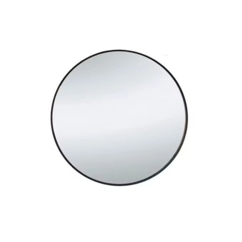 Espejo Redondo negro 60 cm Espejo Redondo Negro 60 Cm