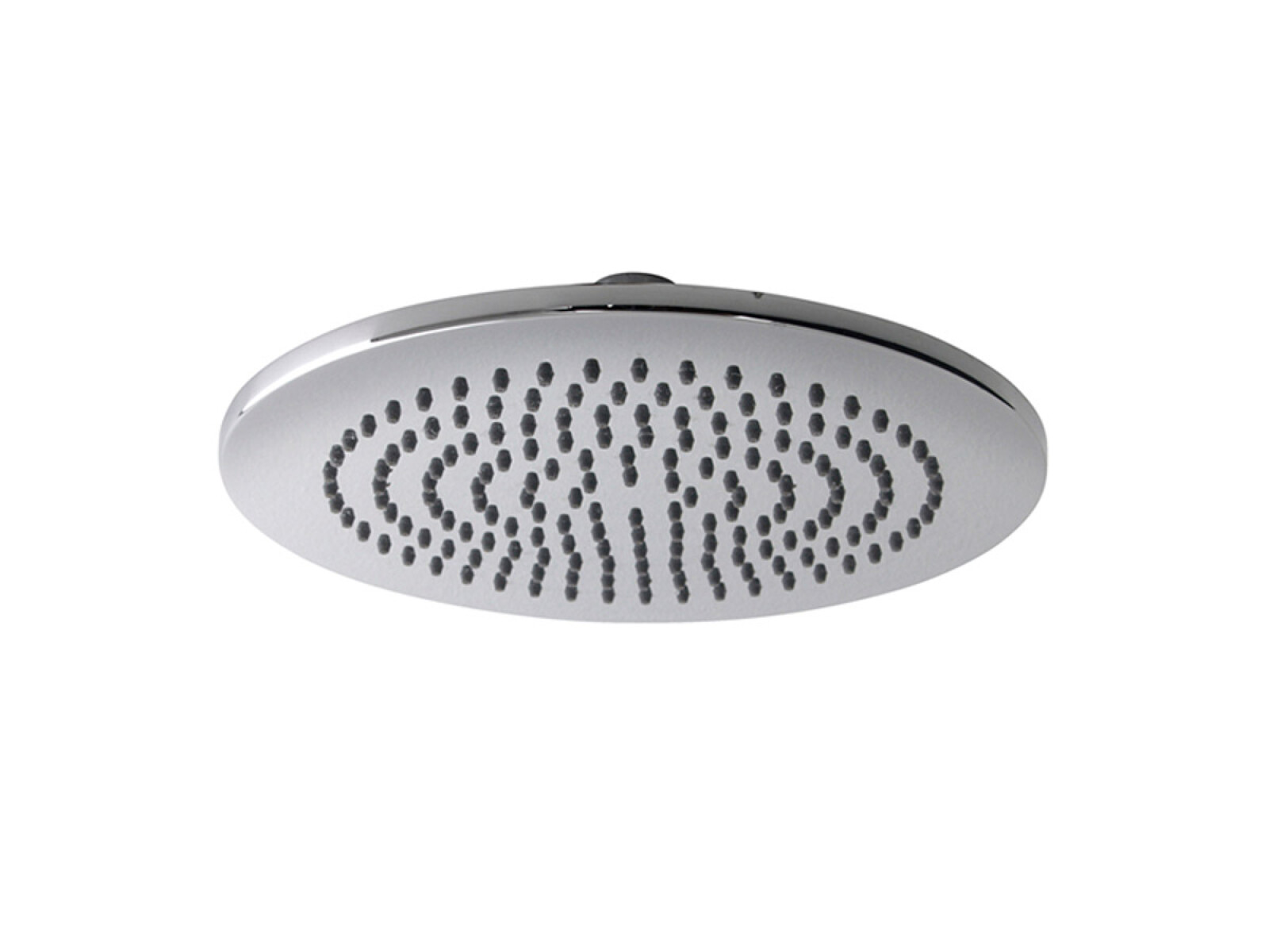 Griferia Roseta Baño Slim Cromo Brillo 20 Cm Redonda 