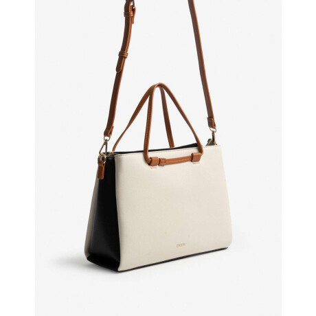 Cartera City Tricolor Combinacion Tricolor