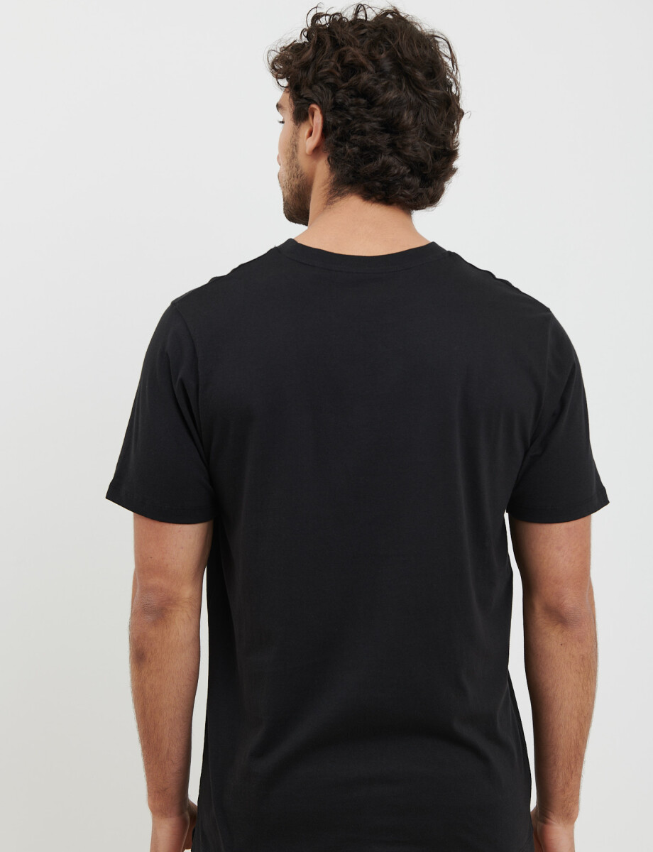520290 T-SHIRT HARRY Negro