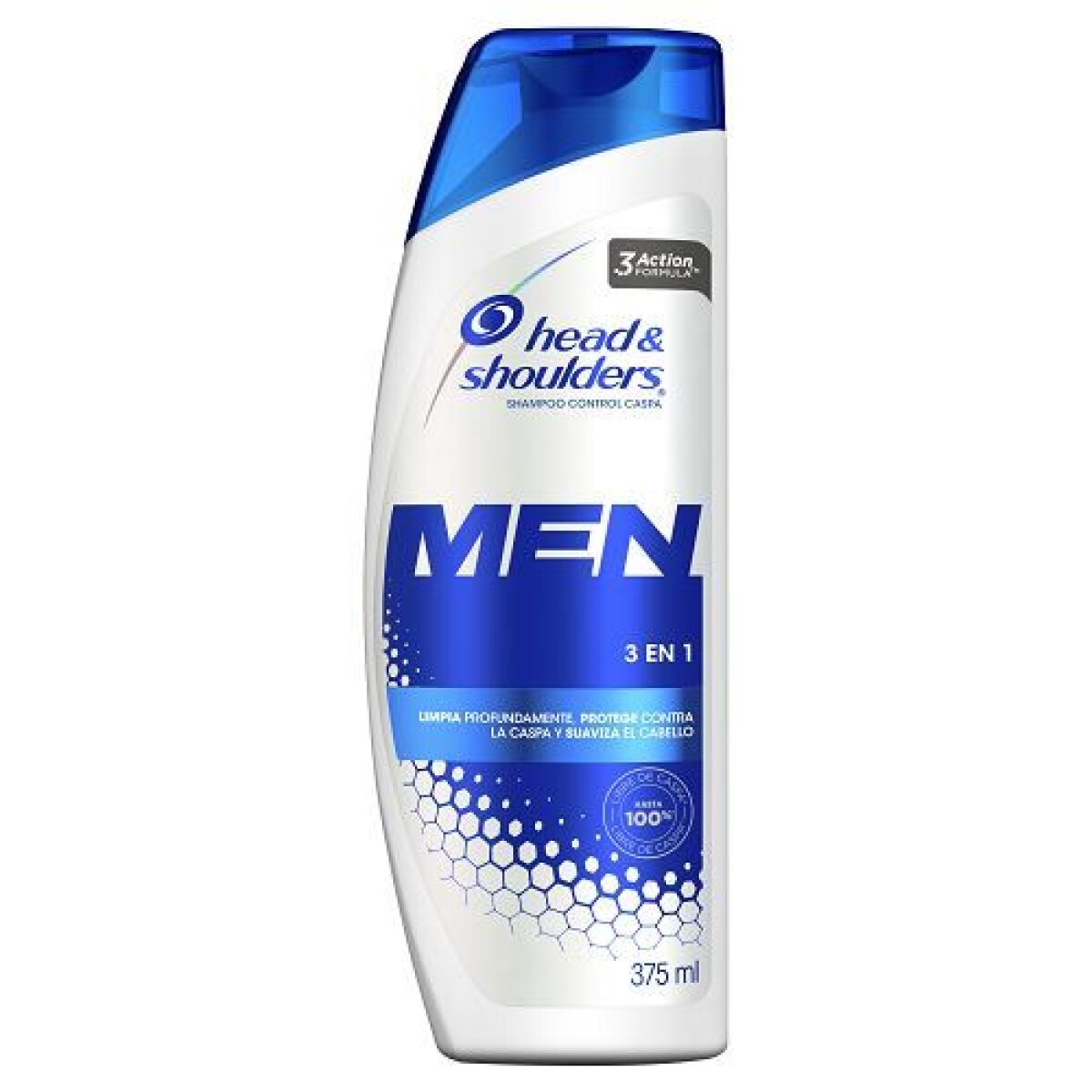 Shampoo Head & Shoulders Men 3en1 400ml – Limpieza, Acondicionador y Caspa