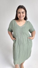 Vestido Caroline Vestido Caroline Verde