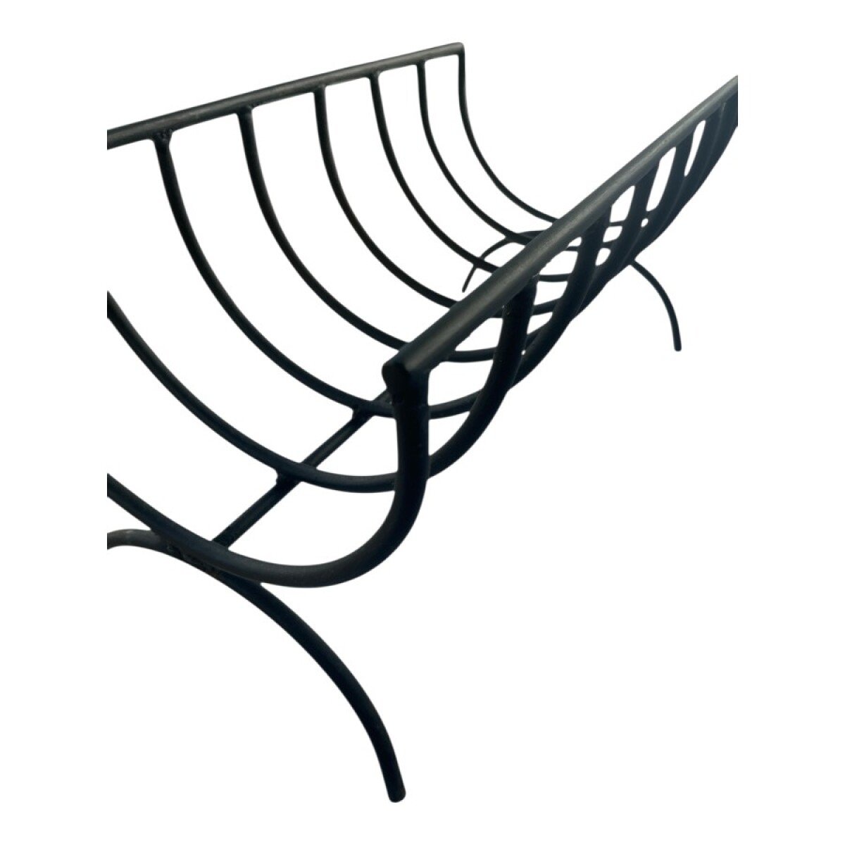 Quemador Parrillero Curvo 50 cm Varilla 12 mm 