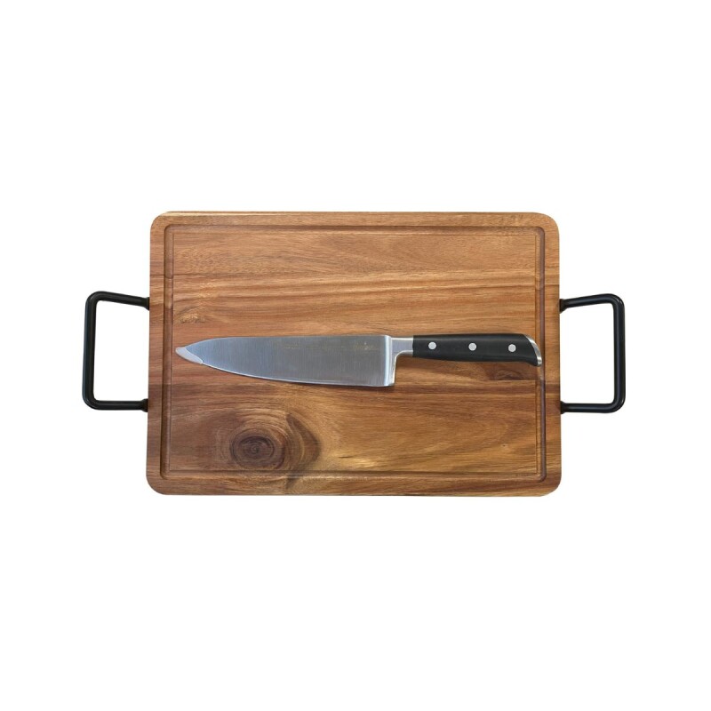 Set de tabla y cuchilla de 7 pulgadas Professional Hudson Set De Tabla Y Cuchilla De 7 Pulgadas Professional Hudson