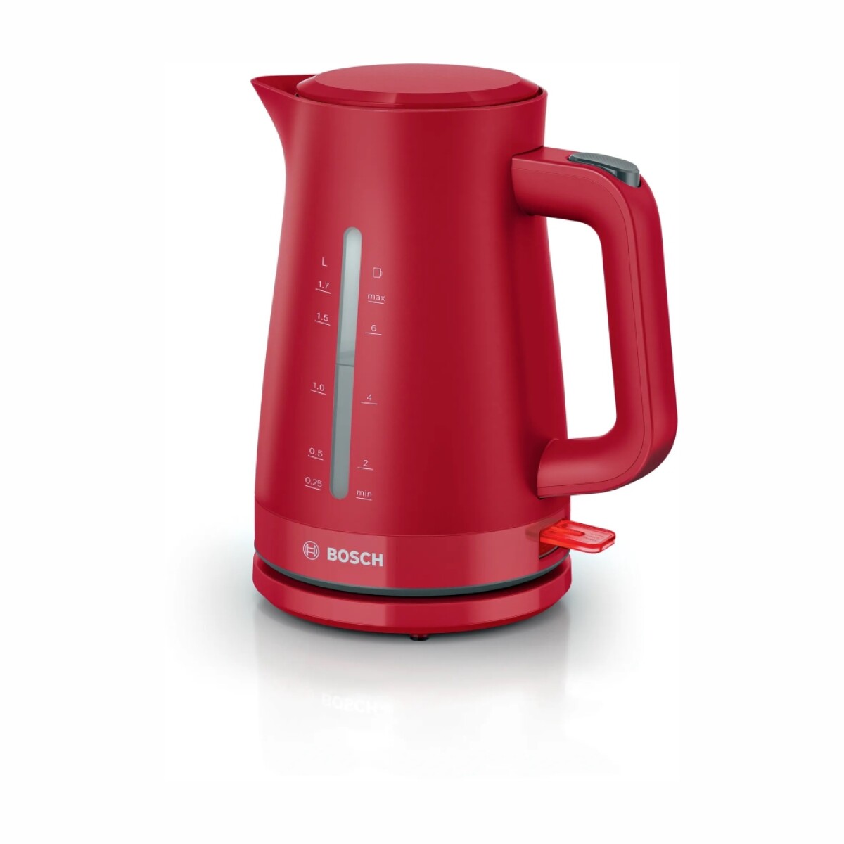 Hervidor de Agua Bosch TWK3M124 MyMoment Roja - ROJO 