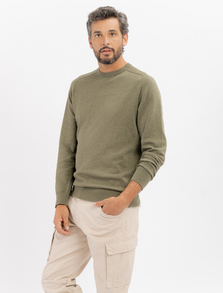 Buzo algodon Lisboa oliva