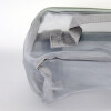 NECESER GRIS 24X12X12CM Unica
